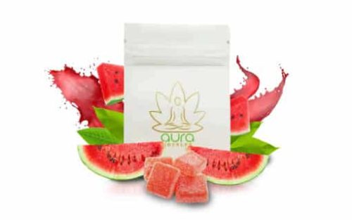 weedsmart_image_Buy Aura Edibles Watermelon Gummy Bombs