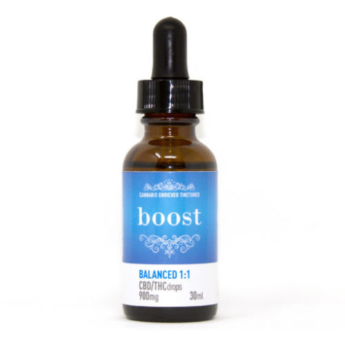 Boost 1:1 Tincture - 900mg Natural