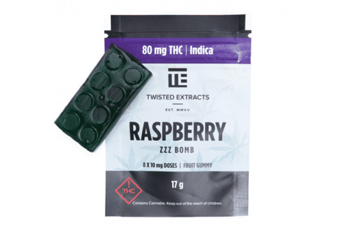 weedsmart_image_Twisted Extracts -Blue Raspberry Bomb