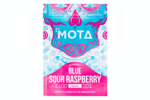 weedsmart_image_Mota THC Soda Bottles - Sour Blue Raspberry