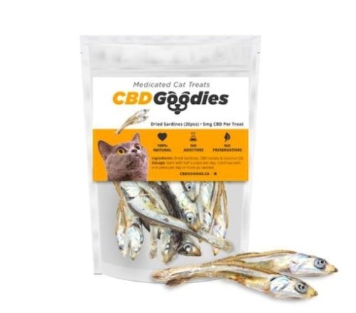 weedsmart_image_CBD MOVE PET - Sardine Cat Treats