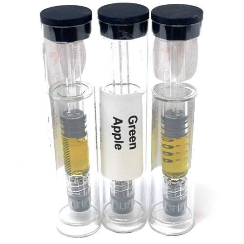 Buy THC distillate syringes that are flavoured online with free shipping.