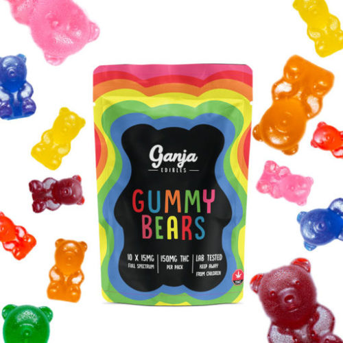 Ganja Bears Gummies - Assorted Flavors