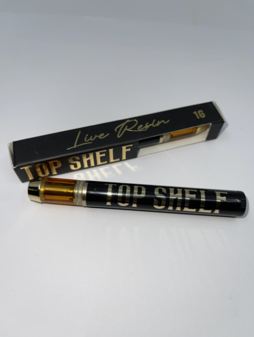 weedsmart_image_Top Shelf Live Resin Disposable Vape Pen