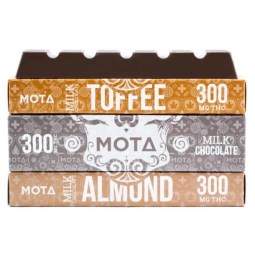 weedsmart_image_Mota Milk Chocolate Bar