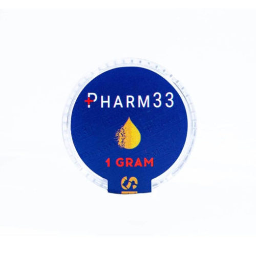 Pharm 33 Shatter 1 gram
