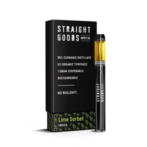 Straight Goods Disposable THC Vape