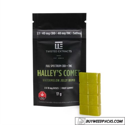 Twisted Extracts 1:1 Watermelon Halley’s Comet Jelly Bomb