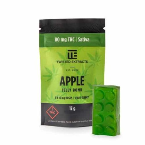 weedsmart_image_Twisted Extracts - Apple Jelly Bomb