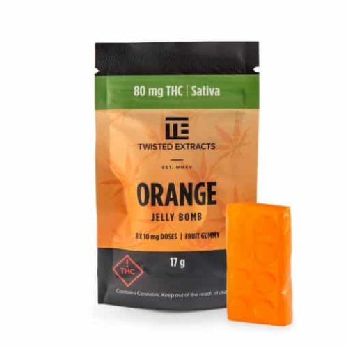 weedsmart_image_Twisted Extracts - Orange Jelly Bomb