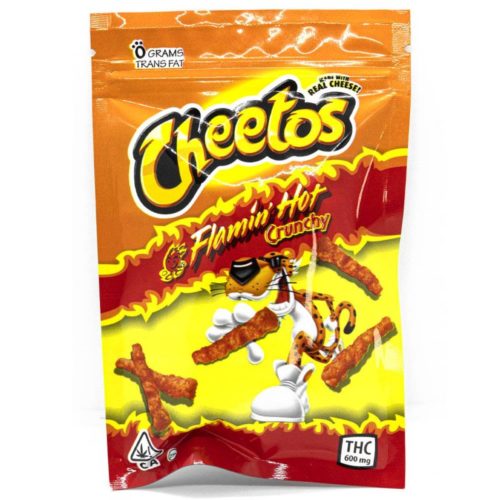 Hot Crunchy Cheetos 600mg THC, | Buy THC Chips Online