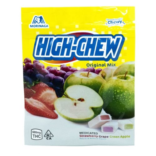 High-Chew THC Candy 500mg | Shop Edibles Canada | Crystal Cloud 9