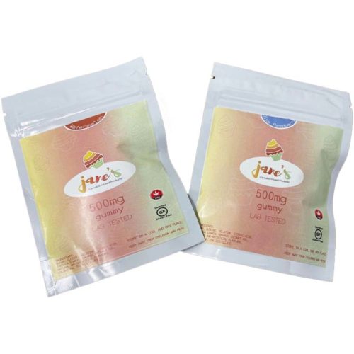 Buy 500 MG THC cannabis infused edibles in Canada with free shipping online.