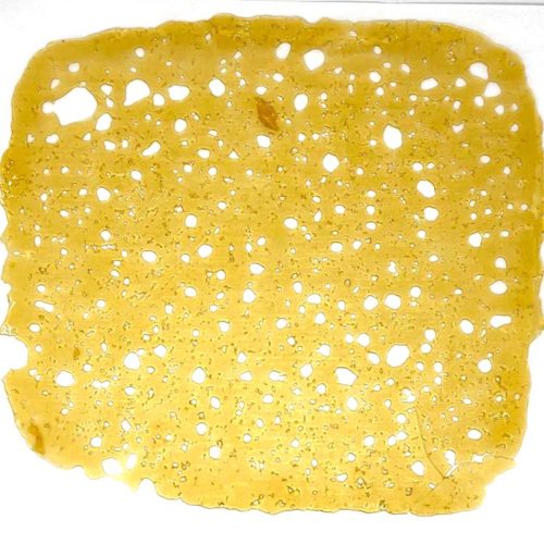 Pink Kush shatter is an indica dominant hybrid with a slight note of vanilla and pungent taste. Buy clean pink kush shatter online