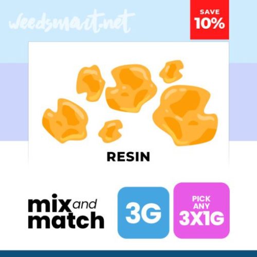 weedsmart_image_Mix and Match: Essence - 3 gram Resin
