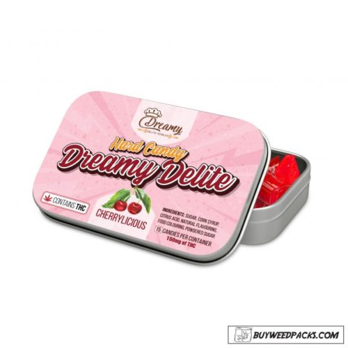 Dreamy Delite Edibles Hard Candy | Buy Edibles Online | Buy Weed Packs