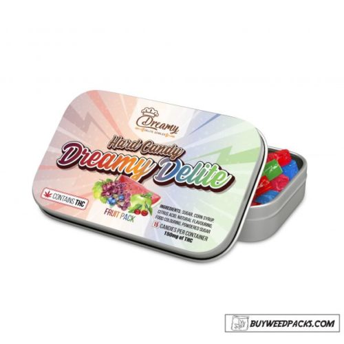Dreamy Delite Edibles Hard Candy | Buy Edibles Online | Buy Weed Packs