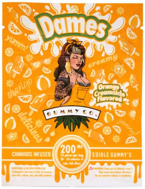 Dames Gummy Co delivers accurately dosed THC edible gummy bears that give users a relaxing and euphoric experience. Buy Dames THC Gummies.