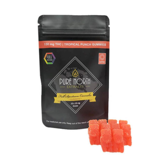 PNE Full Spectrum Gummies THC