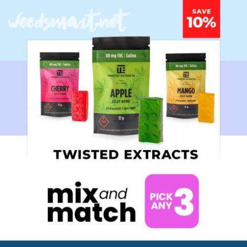 weedsmart_image_3 Pack Twisted Extracts