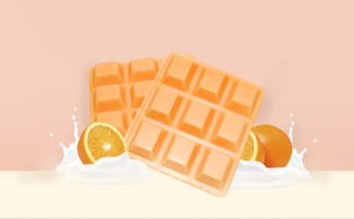 weedsmart_image_Aura Extract Mini THC Bar - Orange & Cream