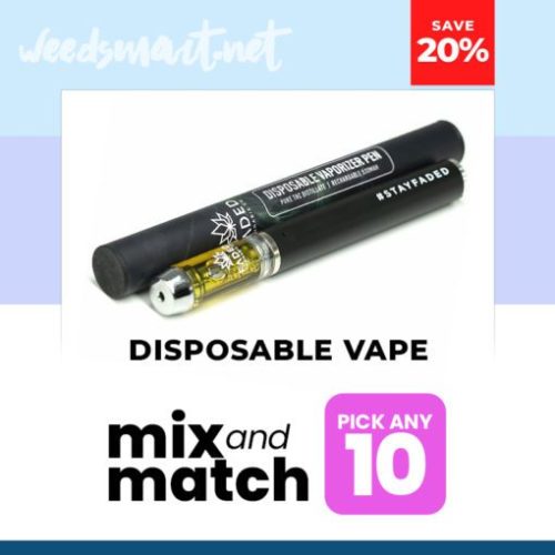 weedsmart_image_Mix & Match: 10 Disposable Vape