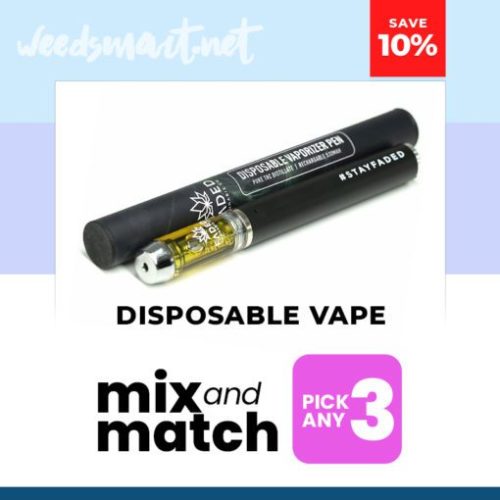 weedsmart_image_Mix & Match: 3 Disposable Vape