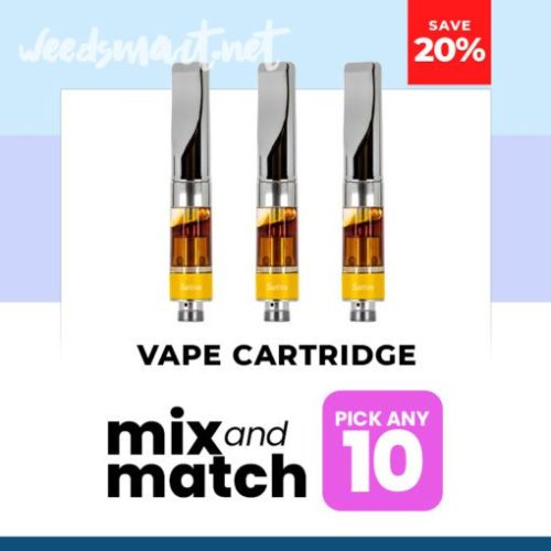 weedsmart_image_Mix & Match: 10 Vape Cartridges