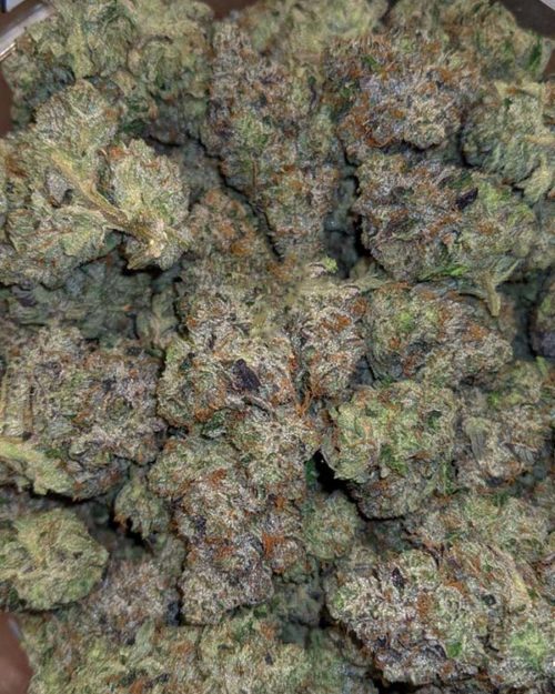 Private Reserve OG is also known as OG #18. This indica strain is as potent as they come, and should be enjoyed in moderate by beginners.