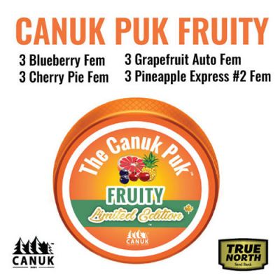 The Limited Edition Canuk Puk Fruity
