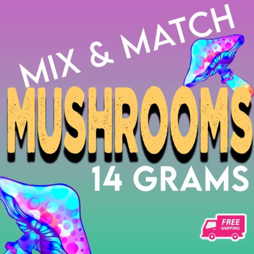 14 Grams Magic Mushrooms Mix & Match | Buy Cheap Magic Mushrooms Canada | Crystal Cloud 9