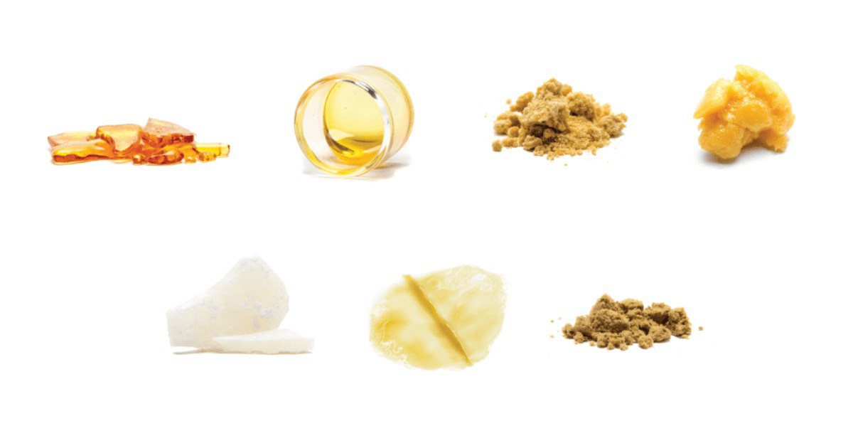 Different Types of Weed Wax Products